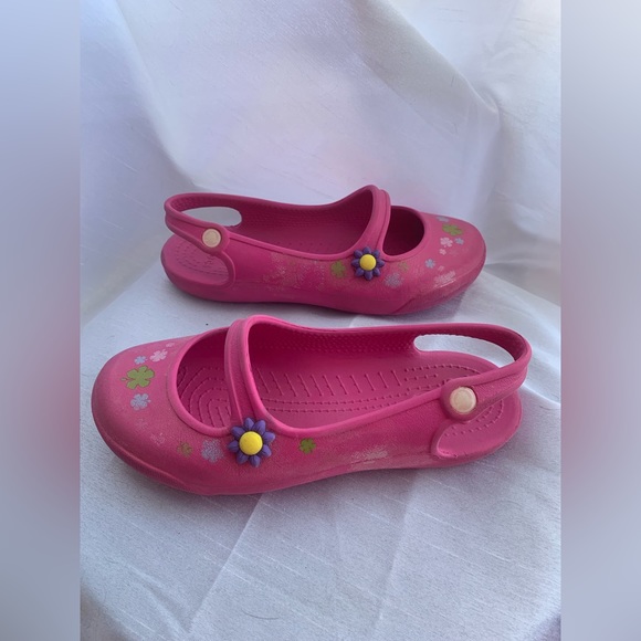 Girls Crocs sandals - Picture 2 of 2